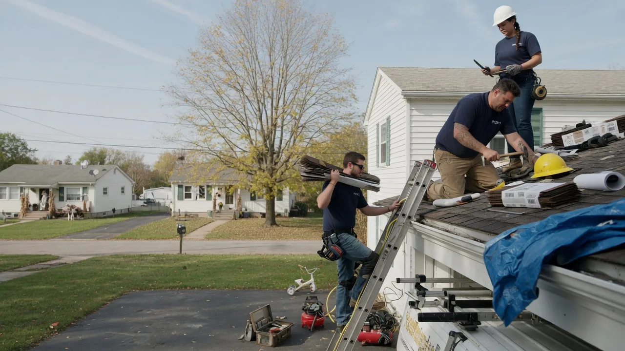 Local Roofing Contractors in Paxton, NE near me